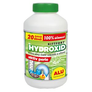 Hydroxid sodný – aktiv perle ALU 1kg.                                           
